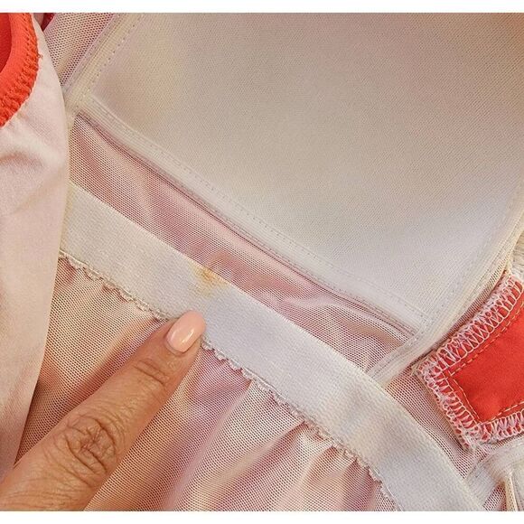 Profile By G Ruffle V-Neck Tummy Control One-Piece 10 - Picture 7 of 8